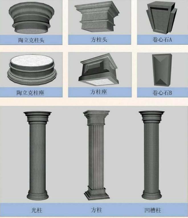 【線條eps廠家】eps羅馬柱的材質(zhì)奧秘和優(yōu)勢(shì)