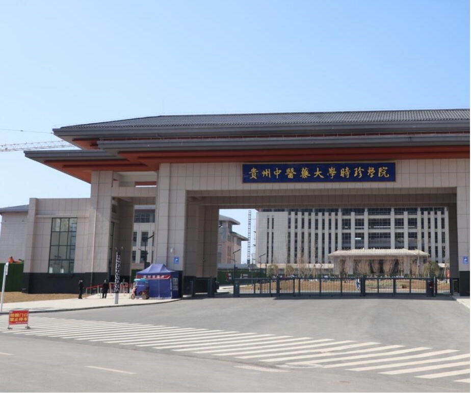 貴陽修文時珍學(xué)院大門案例圖2 貴陽修文時珍學(xué)院大門案例圖2